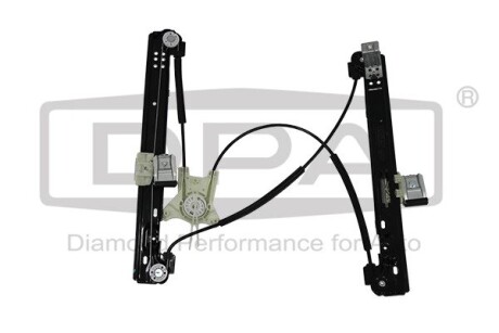 Стеклоподъемник передний правый без моторчика Seat Ibiza (09-15,16-) dpa 88371493202