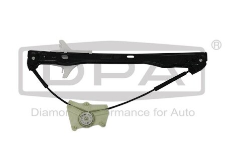 Склопідйомник передній правий без моторчика VW Amarok (10-12) dpa 88371794902