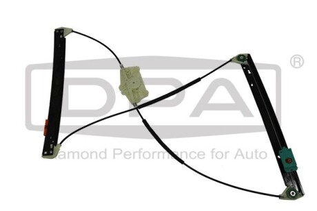 Склопідйомник передній правий без моторчика Audi A6 (05-08) dpa 88371797402