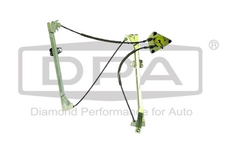 Склопідйомник передній правий Audi A1 (10-) dpa 88371806602