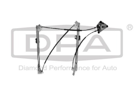 Склопідйомник передній правий Audi A1 (10-15) dpa 88371806802