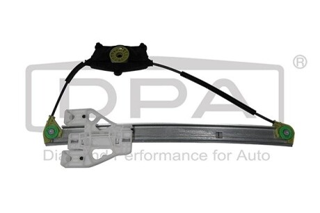 Склопідйомник задній правий без моторчика Audi Q5 (09-17) dpa 88391795002