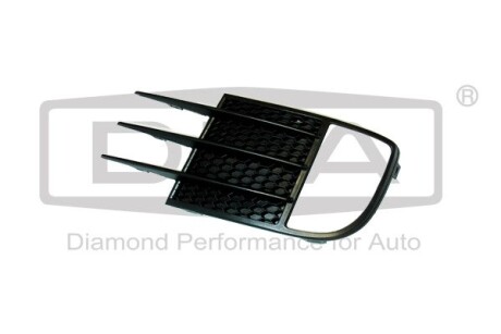 Решетка противотуманной фары левая GTI VW Golf (08-13) dpa 88530582402 (фото 1)