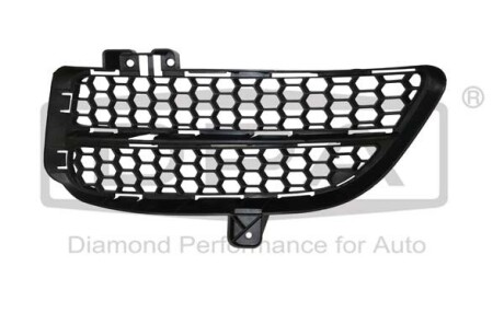 Решетка противотуманной фары левая VW Touareg (07-10) dpa 88530706002