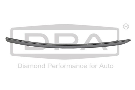 Молдинг переднього бампера правий Audi A6 (04-11) dpa 88530733902