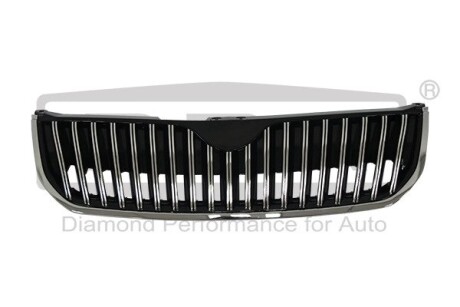 Решетка радиатора без эмблемы с полосой Skoda Superb (08-15) dpa 88530864002