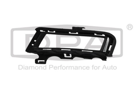 Рамка противотуманной фары левая VW Golf VII (5G1, BQ1, BE1, BE2) (12-) dpa 88531166102