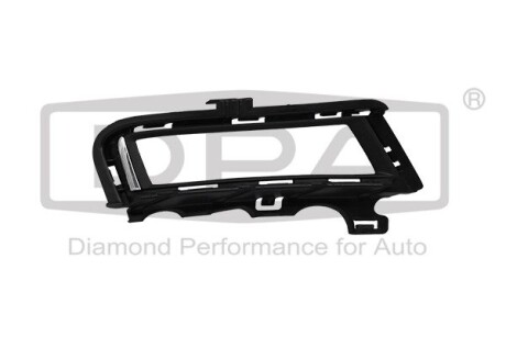 Рамка противотуманной фары правая VW Golf VII (5G1, BQ1, BE1, BE2) (12-) dpa 88531166202