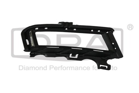 Рамка противотуманной фары правая VW Golf VII (5G1, BQ1, BE1, BE2) (12-) dpa 88531439002