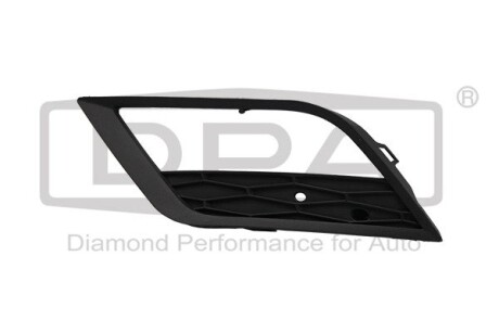 Решетка противотуманной фары левая Seat Leon (12-) dpa 88531782402 (фото 1)