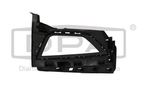 Рамка противотуманной фары правая VW Polo (18-) dpa 88531793802