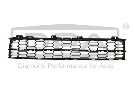 Решетка радиатора нижняя Skoda Superb III (3V3) (15-) dpa 88531807102 (фото 1)