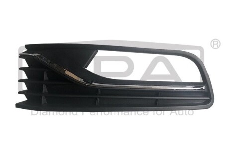 Решетка противотуманной фары левая VW Polo (6R1, 6C1) (09-) dpa 88541621002