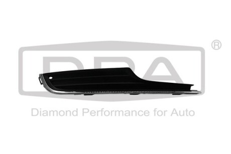 Решетка противотуманной фары правая VW Golf VII (5G1, BQ1, BE1, BE2) (12-) dpa 88541791902