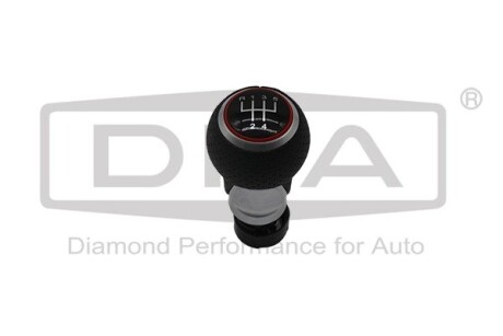 Рукоятка Куліси (чорна 5ступ) без чохла Audi A3 (96-03) dpa 88631697102