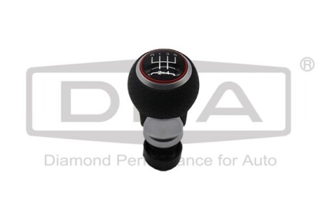 Ручка КПП без пыльника черный 5/6 ступ Audi A4 (08-15),Q5 (09-17) dpa 88631697402