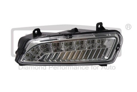 Фара противотуманная левая LED VW Polo (09-14) dpa 89410640702