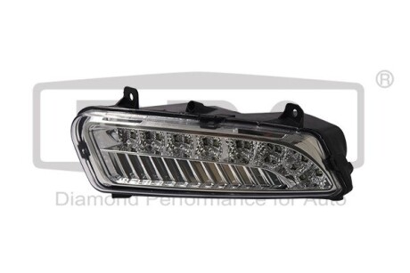 Фара противотуманная правая LED VW Polo (09-14) dpa 89410640802