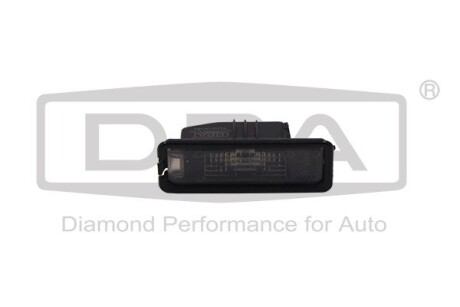 Фонарь номерного знака VW Amarok (10-),Golf (08-13),Passat (10-14) dpa 89430443002