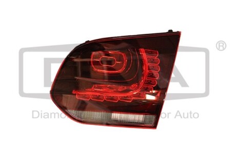 Фонарь задний правый внутренний LED красный VW Golf (09-13) dpa 89450625202