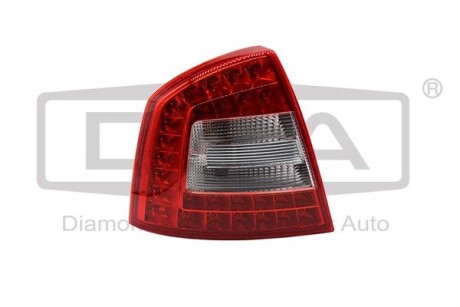 Ліхтар лівий LED Skoda Octavia (07-) dpa 89450817102