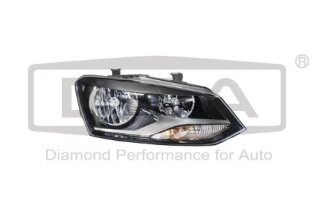 Фара права VW Polo (09-14,10-) dpa 99411153402