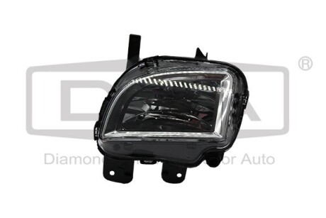 Фара противотуманная правая VW Golf VI (5K1) (09-13) dpa 99411335002