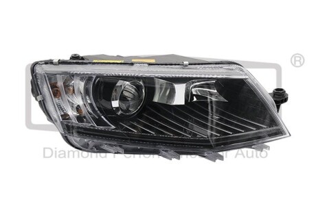 Фара правая чорная LED Skoda Octavia (13-) dpa 99411673002 (фото 1)