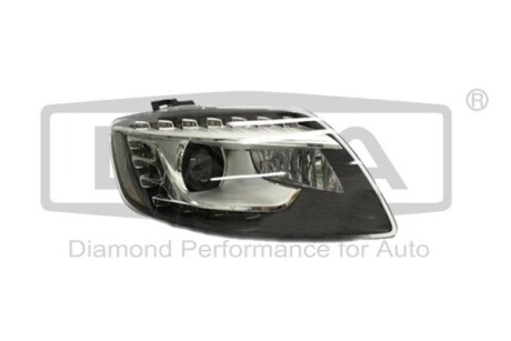 Фара правая ксенон без лампочки Audi Q7 (06-15) dpa 99411787002