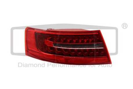 Ліхтар лівий зовнішній LED Audi A6 (04-11) dpa 99451792002 (фото 1)