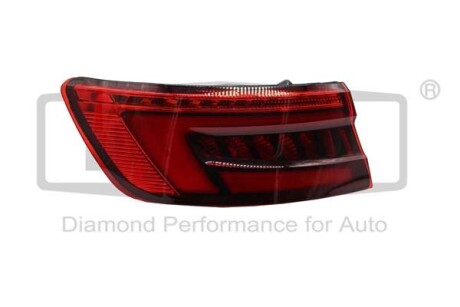 Фонарь левый наружный LED с рамкой Audi A4 (15-) dpa 99451793302