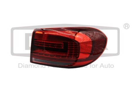 Фонарь правый внешний LED VW Tiguan (07-) dpa 99451794802