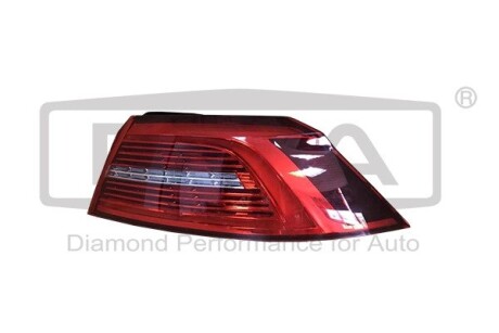 Фонарь праый наружный LED VW Passat (15-) dpa 99451799802