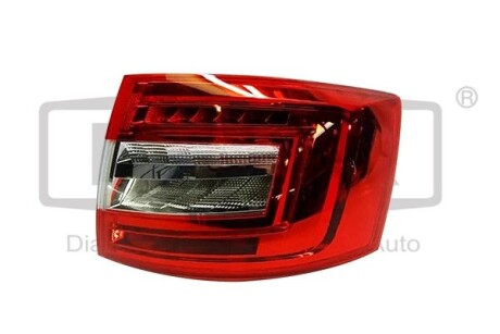 Фонарь праый наружный LED Skoda Octavia (18-) dpa 99451801602