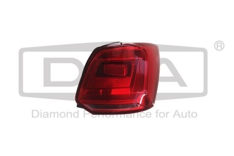 Фонарь правый (галоген) VW Polo (09-) dpa 99451802002