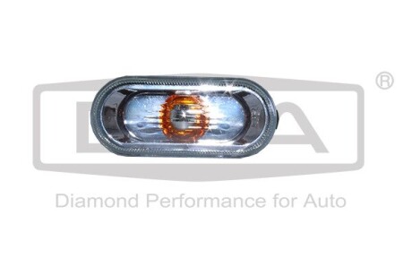 Повторювач повороту жовтий Skoda CitiGo (12-)/VW Amarok (13-),Polo (10-),T5 (09-),UP (12-) dpa 99491249802