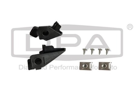 Комплект кріплення корпуса фари левої VW Polo (10-18) dpa k91785002