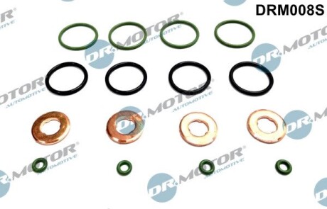 Комплект прокладок з різних матеріалів dr.motor drm008s