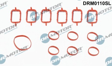 Комплект прокладок гумових dr.motor drm0110sl (фото 1)