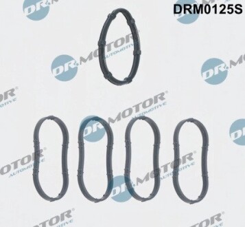 Комплект резиновых прокладок. dr.motor drm0125s