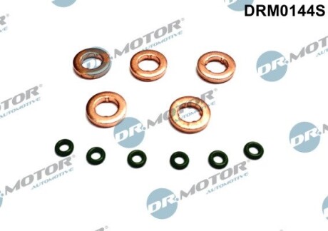 Комплект прокладок из разных материалов dr.motor drm0144s