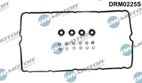 Комплект прокладок гумових dr.motor drm0225s