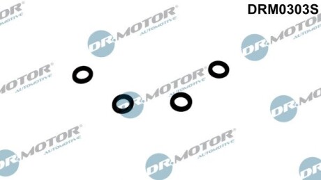 Комплект сальників гумових dr.motor drm0303s