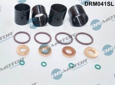 Комплект прокладок з різних матеріалів dr.motor drm041sl