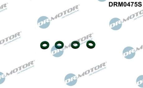 Комплект резиновых прокладок. dr.motor drm0475s