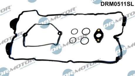 Комплект прокладок з різних матеріалів dr.motor drm0511sl