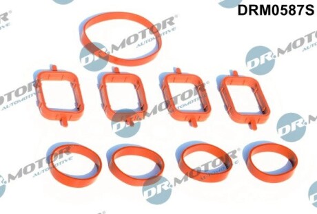 Комплект резиновых прокладок. dr.motor drm0587s