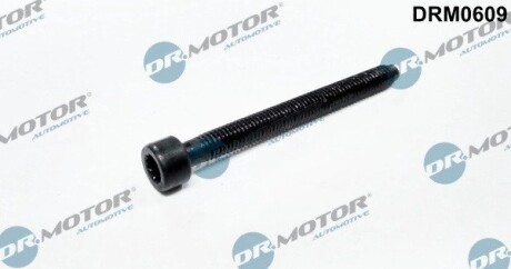 Болт з головкою системи TORX з чорного металу dr.motor drm0609