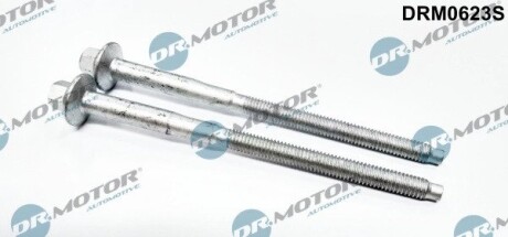 Комплект болтів з шестигранною головкою з чорного металу dr.motor drm0623s