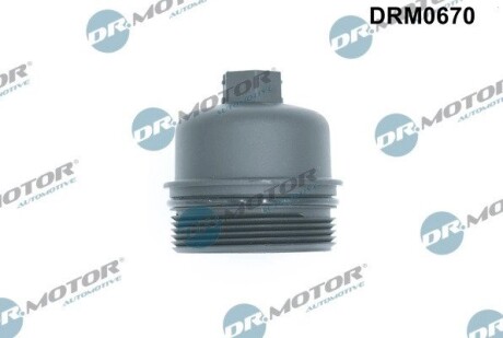 Корпус масляного фільтра dr.motor drm0670